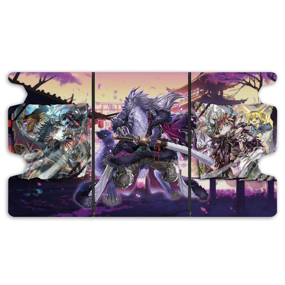 Folgo - Justice Fur Hire - Mach 3 Deck Box-2
