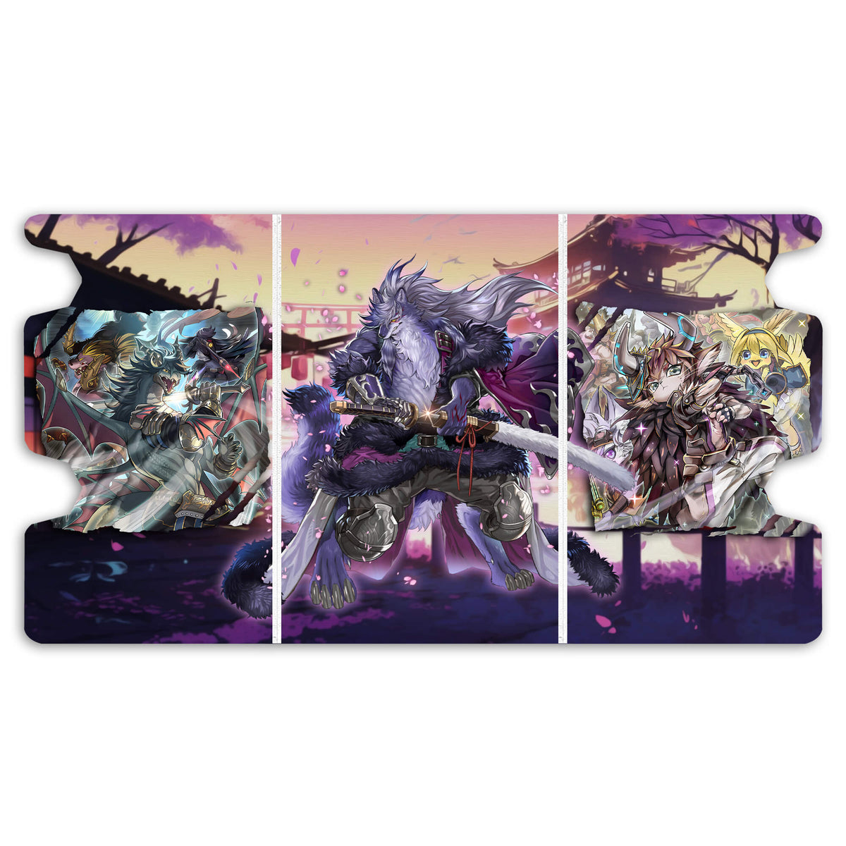 Folgo - Justice Fur Hire - Mach 3 Deck Box-4