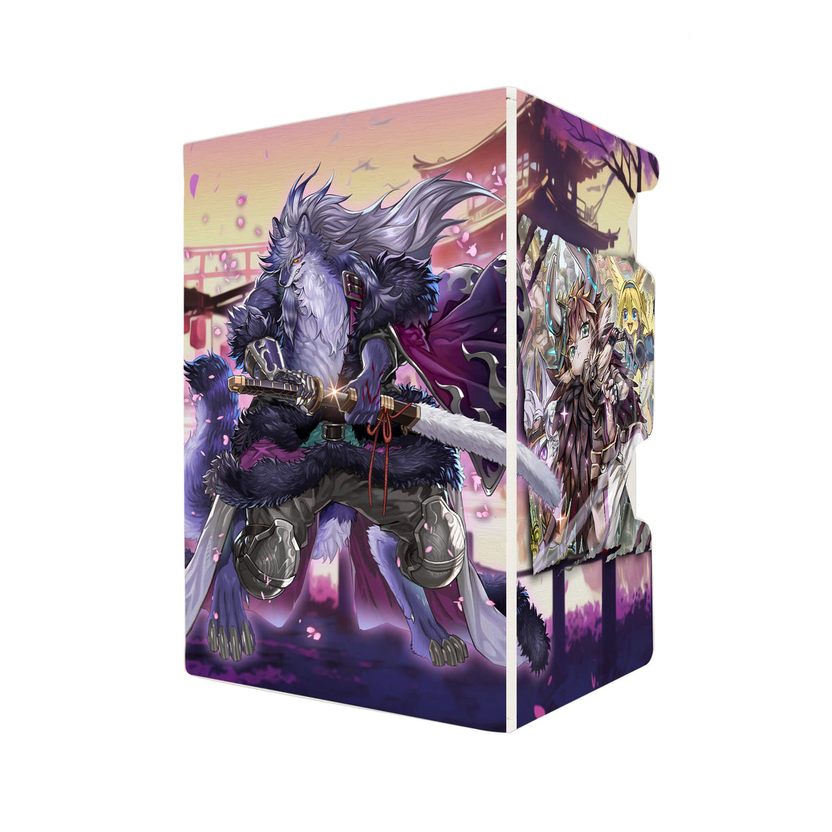 Folgo - Justice Fur Hire - Mach 3 Deck Box-3
