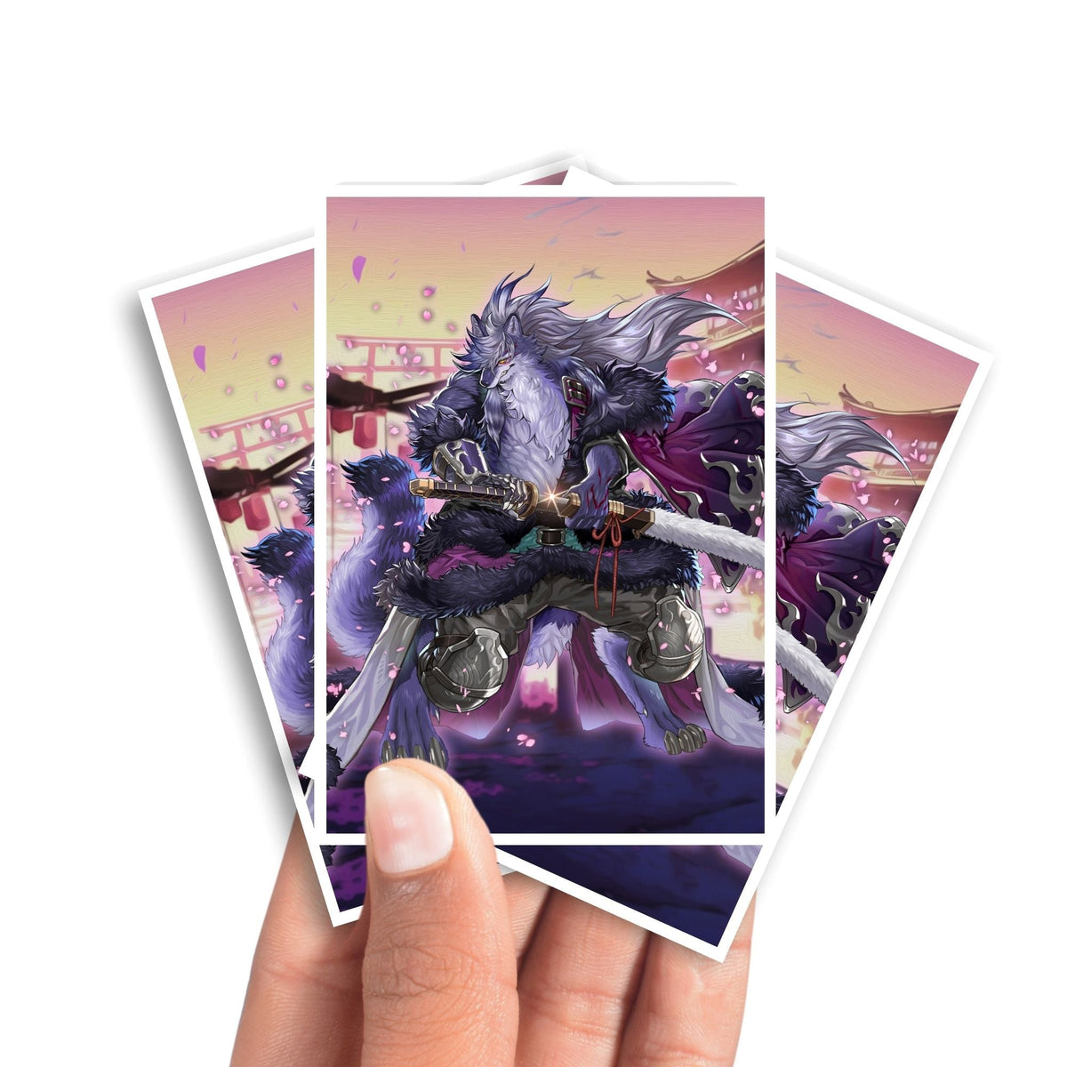 Folgo - Justice Fur Hire Card Sleeves-2