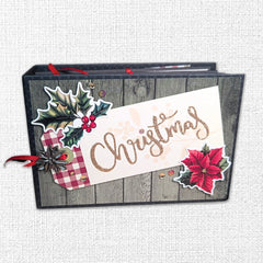 Christmas Holly Mini Folio Kit 35347-4