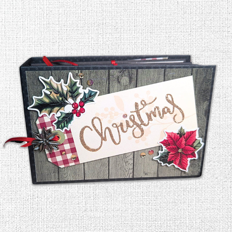 Christmas Holly Mini Folio Kit 35347-4