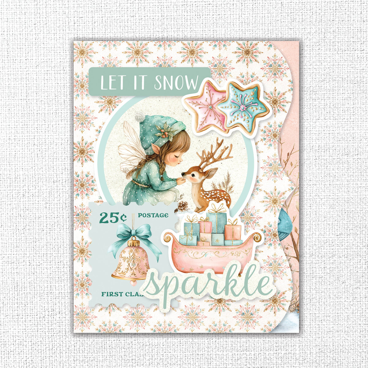 Fairytale Christmas Mini Folio Kit 35499-2