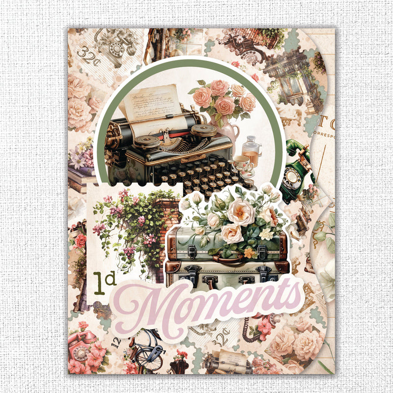 Kit de Mini-Journal de Bricolage "Après-midi au Parc" 8,5" x 11" 34989-3