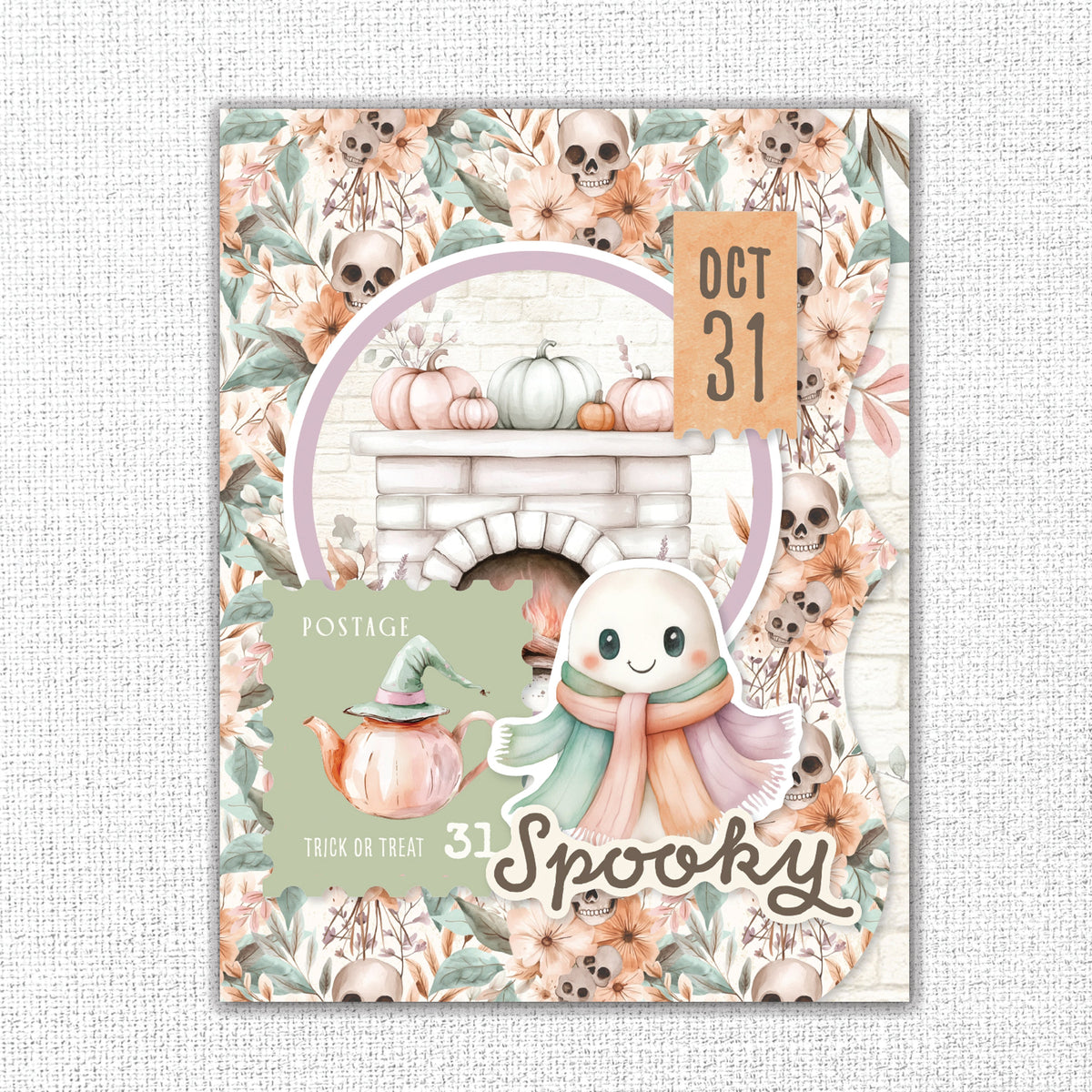 Sweet & Spooky Mini Folio 35275-3