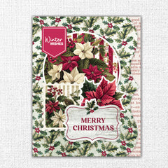 Christmas Holly Mini Folio Kit 35347-3