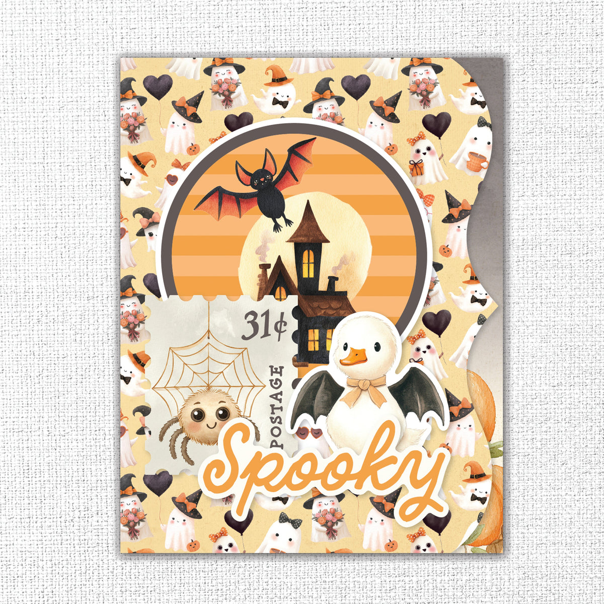 Halloween Hollow Mini Folio Kit 35430-3