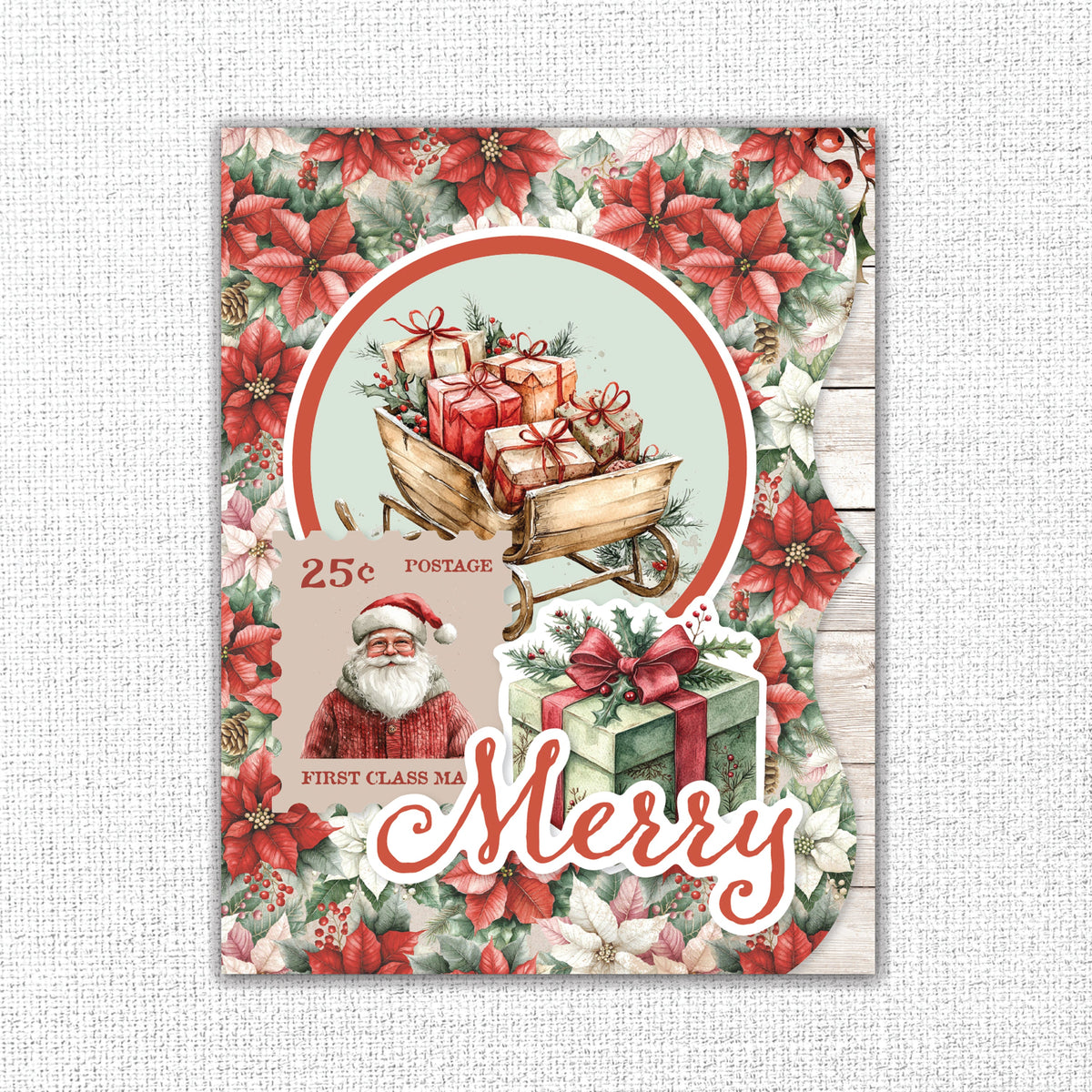 Christmas Tree Farm Mini Folio Kit 35442-3