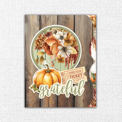 Autumn Florals Mini Folio Kit 35481-3