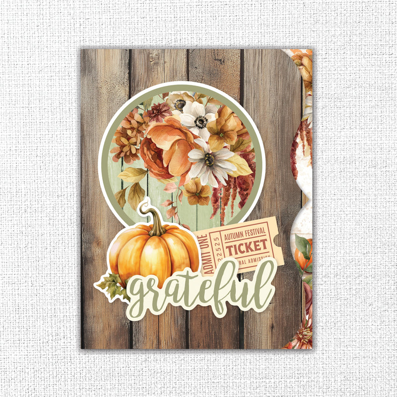 Autumn Florals Mini Folio Kit 35481-3
