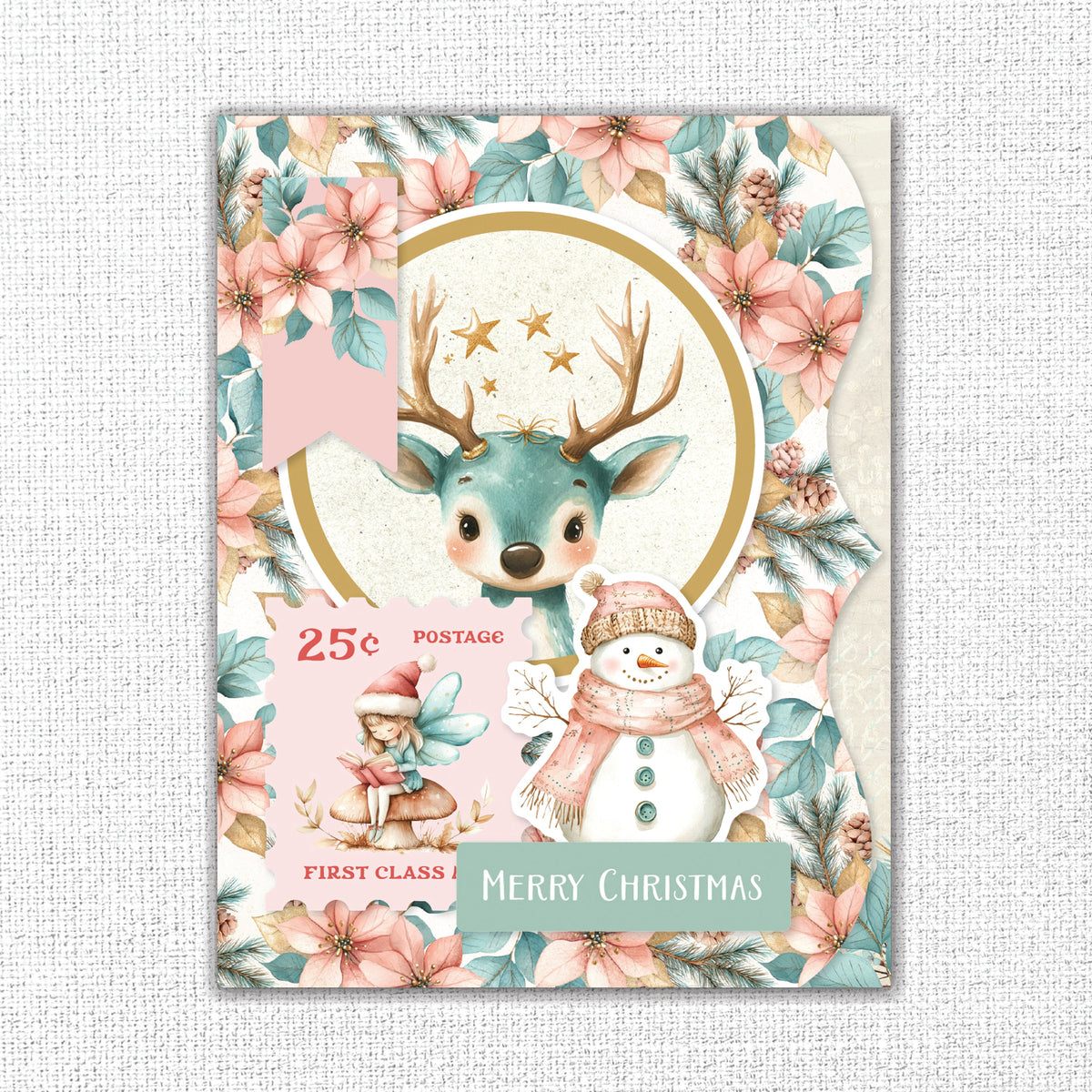 Fairytale Christmas Mini Folio Kit 35499-3