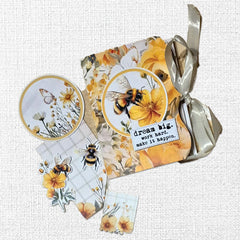 Kit Folio Mini Journal Indésirable 8,5" x 11" Abeilles et Papillons 35013-4