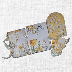 Kit Folio Mini Journal Indésirable 8,5" x 11" Abeilles et Papillons 35013-6