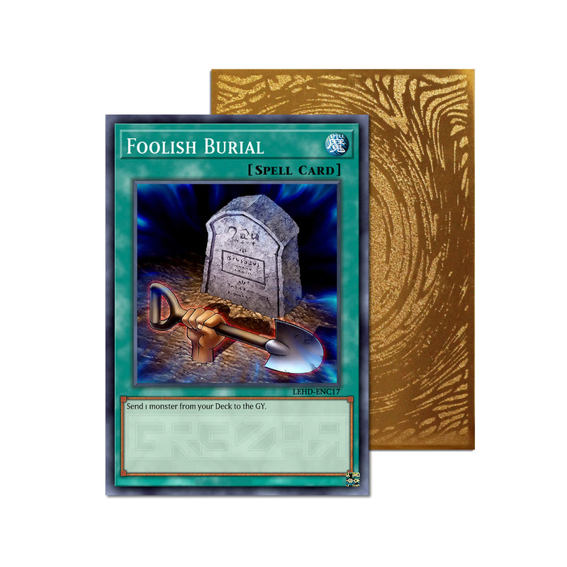Foolish Burial Metal Orica Card-1