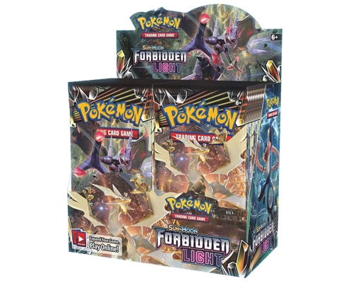 Pokémon TCG - Sun & Moon - Forbidden Light - Booster Box-1