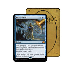 Force of Will Metal Orica Card-1