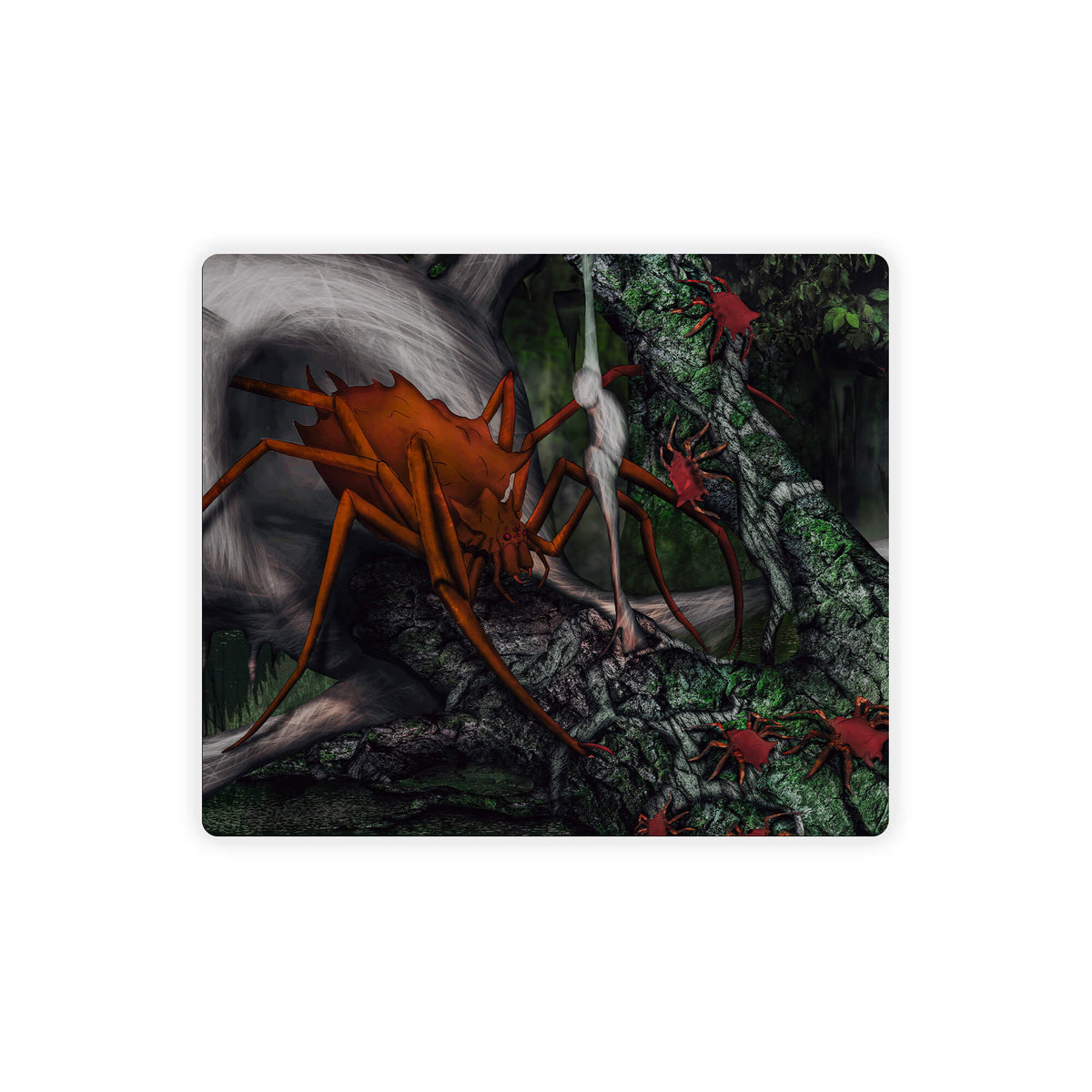Forest Spider Creature Mouse Pad-3