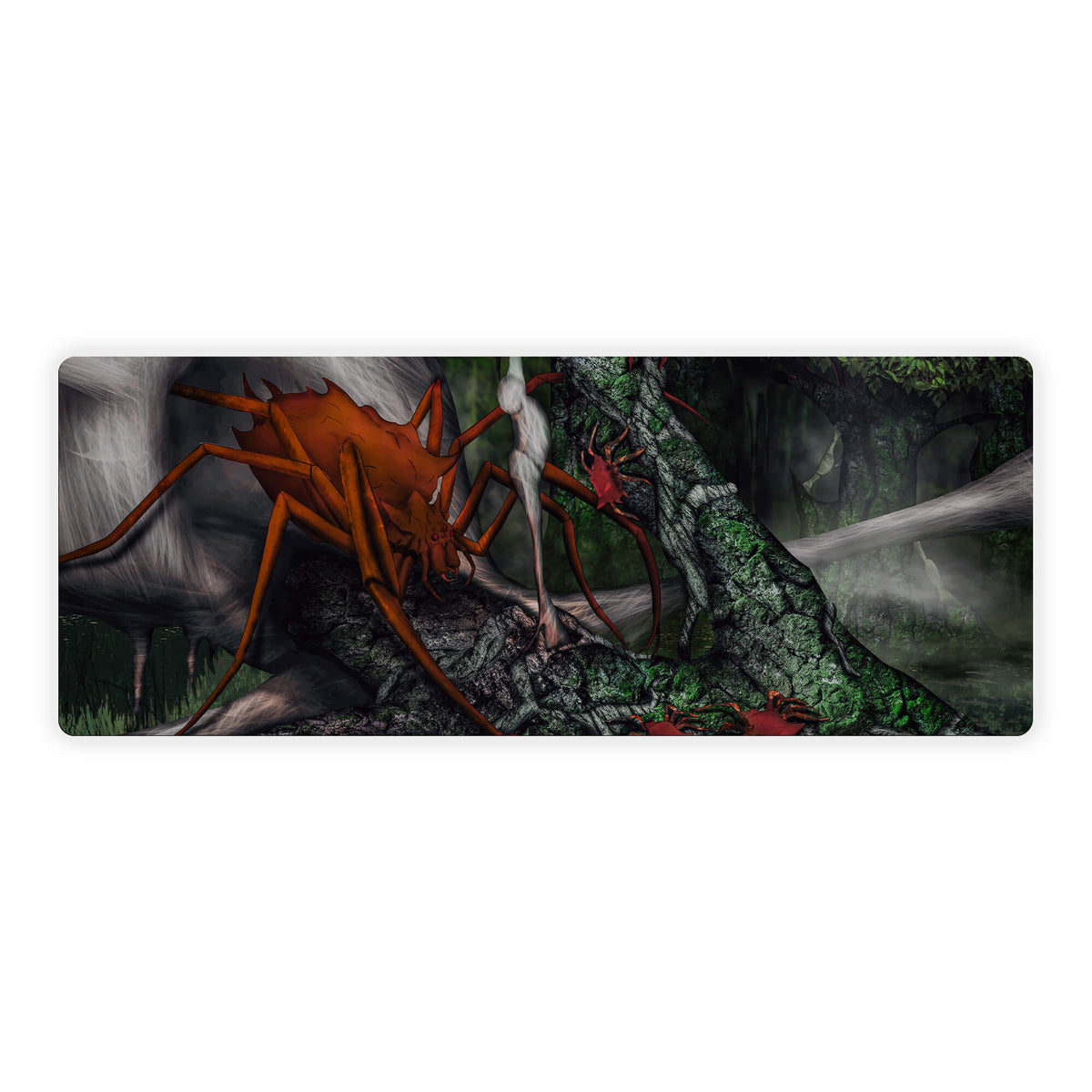 Forest Spider Creature Mouse Pad-2