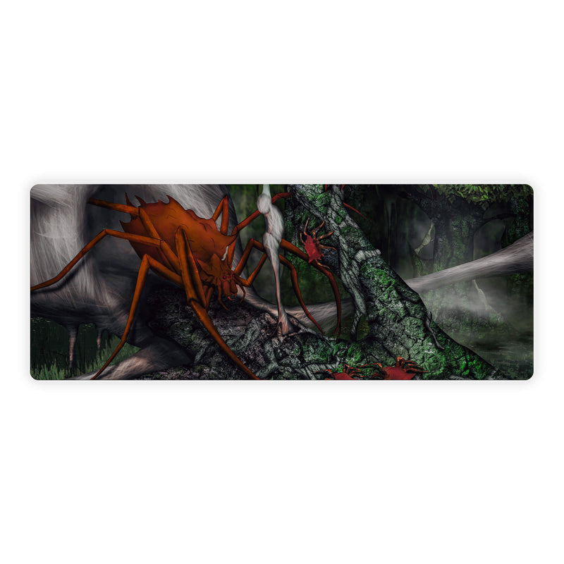 Forest Spider Creature Mouse Pad-2