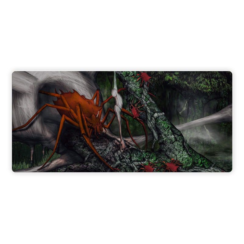 Forest Spider Creature Mouse Pad-1