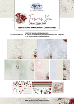 3Quarter Designs Forever You Card Collection-1