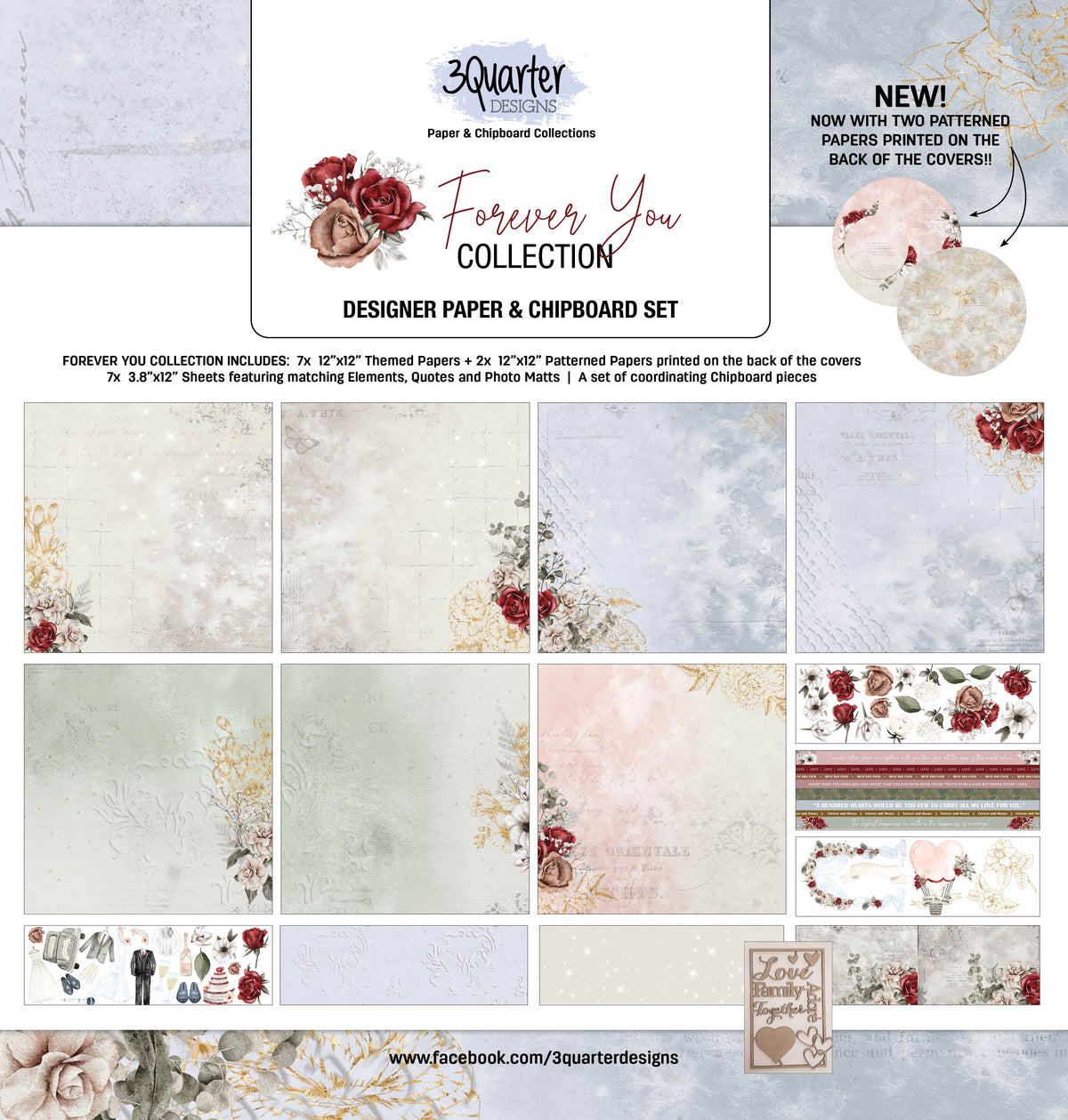 3Quarter Designs Forever You Collection-1