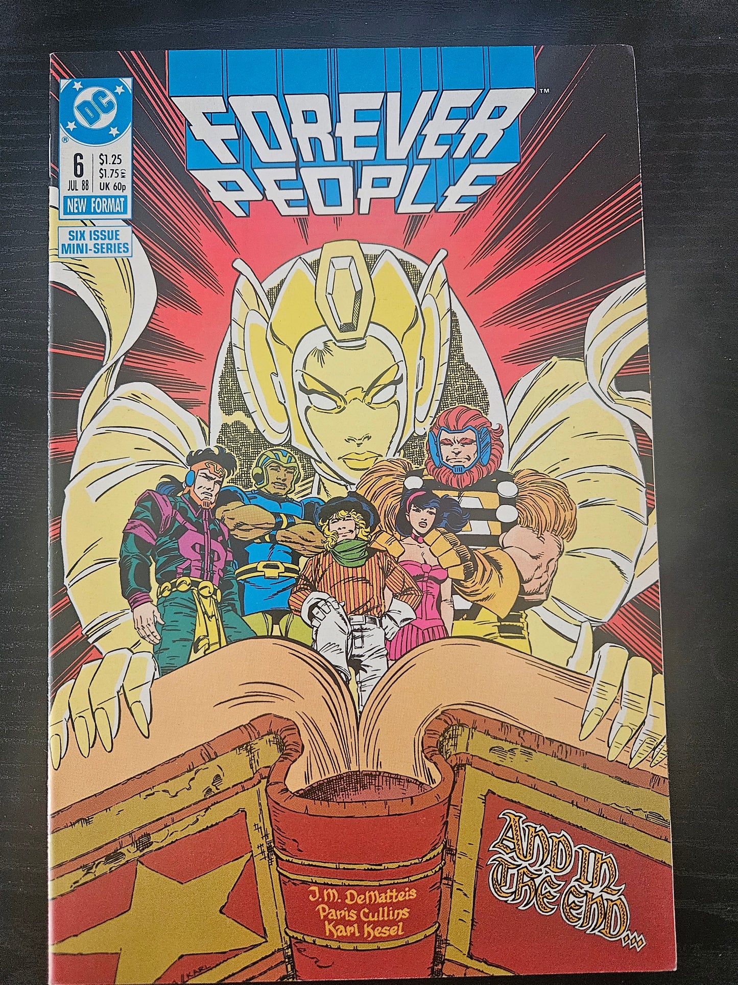 DC – Forever People No.6 (1972)
