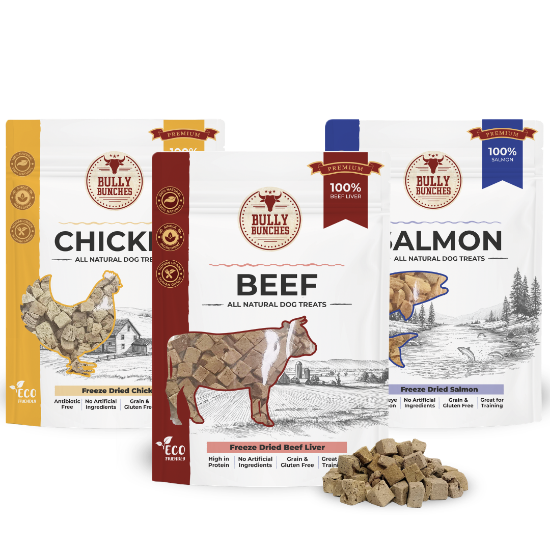 Freeze Dried Flavour Bundle 100g / 3.5oz x3-1