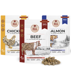 Freeze Dried Flavour Bundle 100g / 3.5oz x3-1