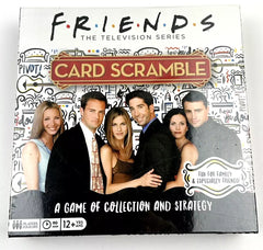 FRIENDS Card Scramble Board Game-1