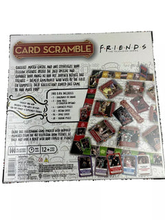 FRIENDS Card Scramble Board Game-2