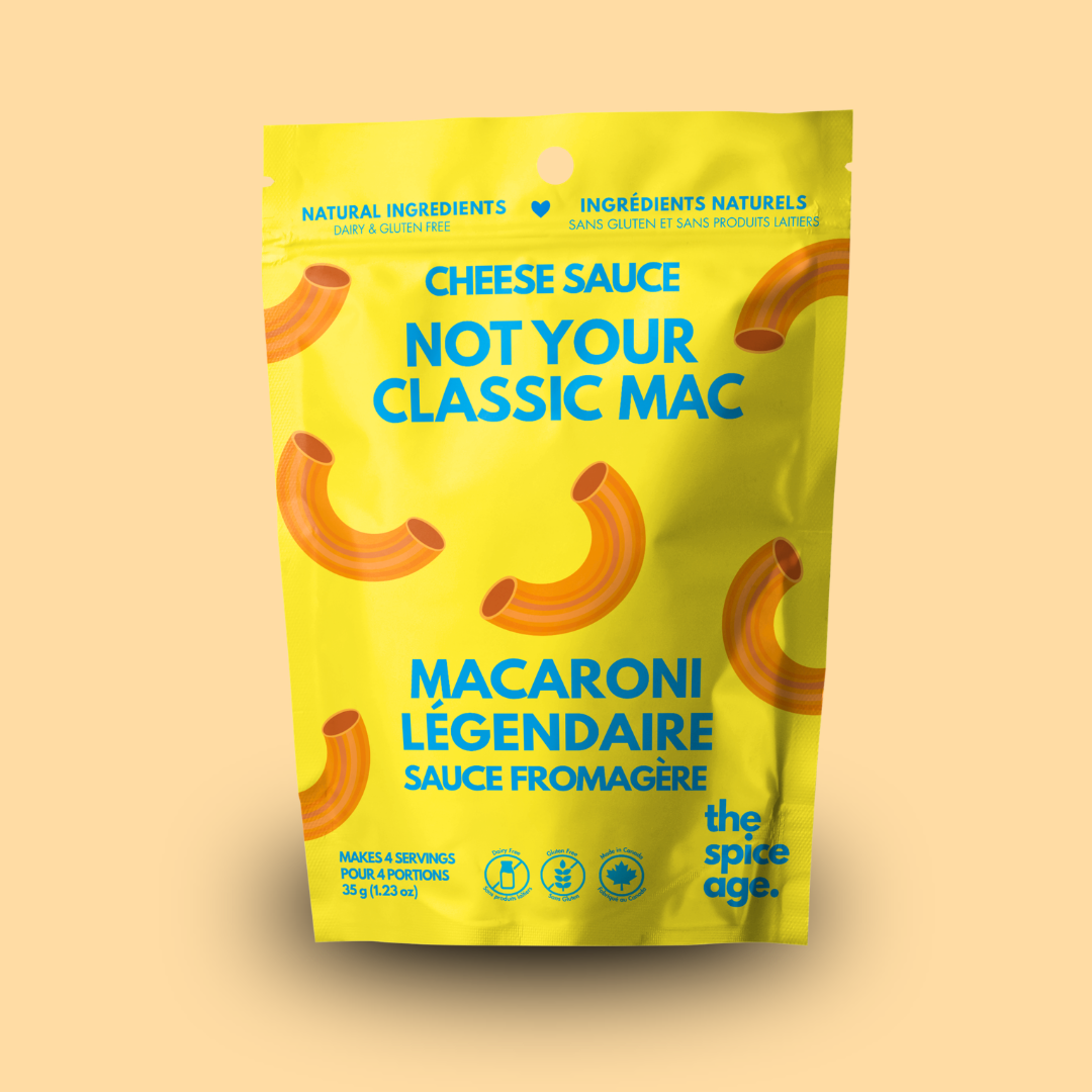 Mac & Cheese Sauce - Dairy Free & All Natural 4 SERVINGS EACH