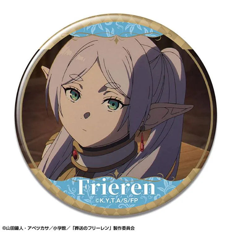 Frieren: Beyond Journey's End Anime Merch - Frieren Tin Badge ( 14-Styles )-1