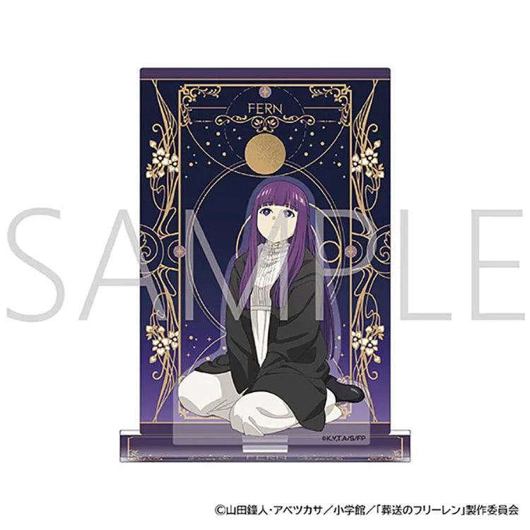 Frieren: Beyond Journey's End Anime Merch - Fern Acrylic Stand-1