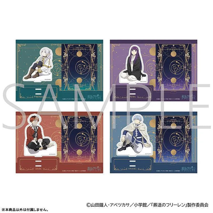 Frieren: Beyond Journey's End Anime Merch - Fern Acrylic Stand-2