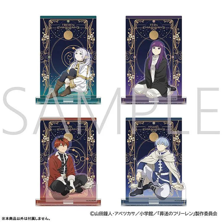 Frieren: Beyond Journey's End Anime Merch - Fern Acrylic Stand-3