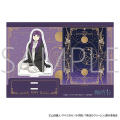 Frieren: Beyond Journey's End Anime Merch - Fern Acrylic Stand-4