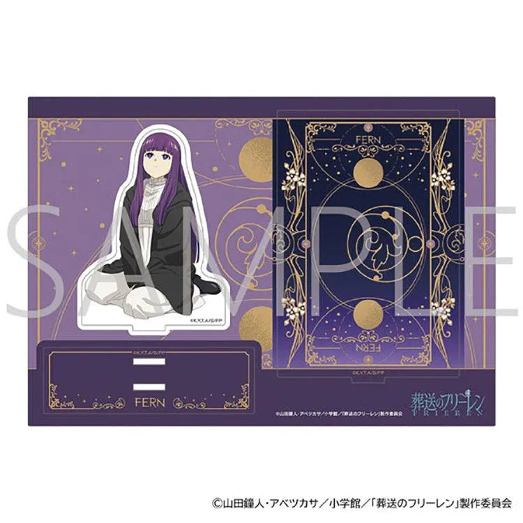 Frieren: Beyond Journey's End Anime Merch - Fern Acrylic Stand-4