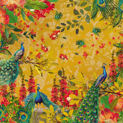 Graceful Plumes Paper Pad 6”x6”-23