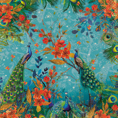 Graceful Plumes Paper Pad 6”x6”-25