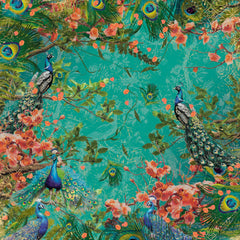Graceful Plumes Paper Pad 6”x6”-16
