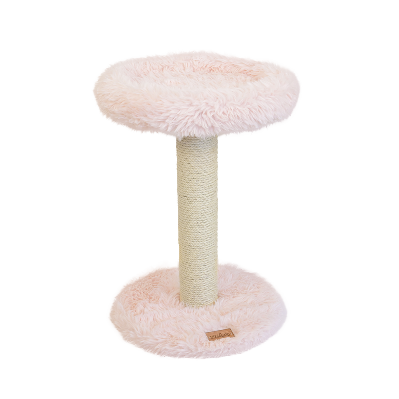 The Blush Perch – 1-Level Cat Tree-3