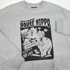 House Hippo Crewneck-1