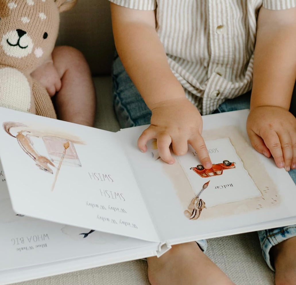 Wishy Washy: A Board Book of First Words and Colors for Growing Minds | Books-3