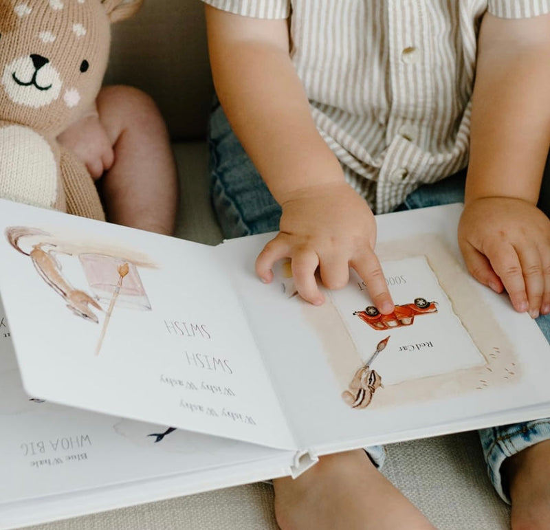 Wishy Washy: A Board Book of First Words and Colors for Growing Minds | Books-3