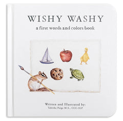 Wishy Washy: A Board Book of First Words and Colors for Growing Minds | Books-6