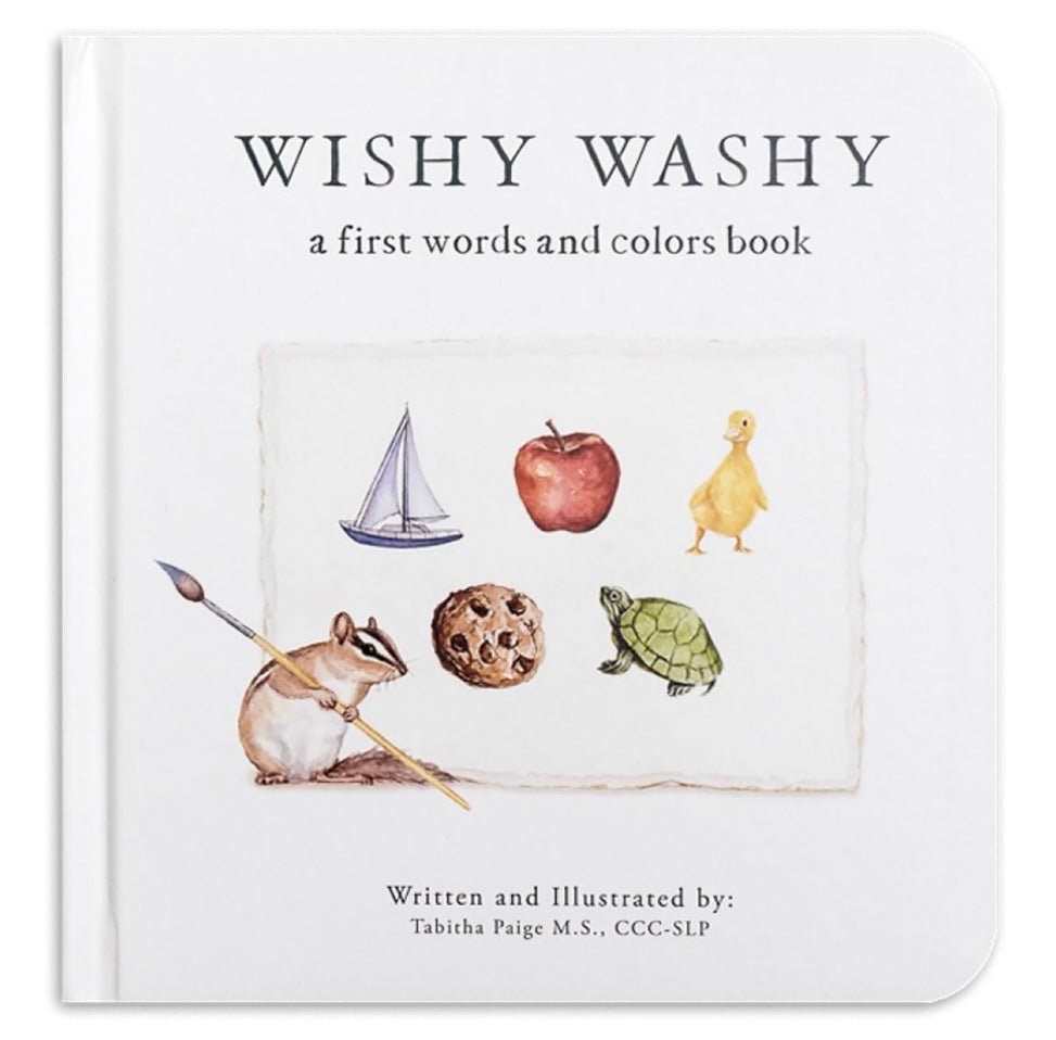 Wishy Washy: A Board Book of First Words and Colors for Growing Minds | Books-6