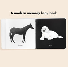Baby's Black and White Contrast Book | Books-3