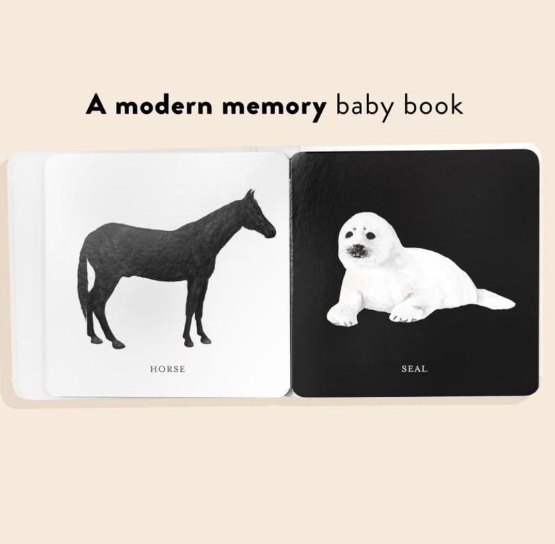 Baby's Black and White Contrast Book | Books-3