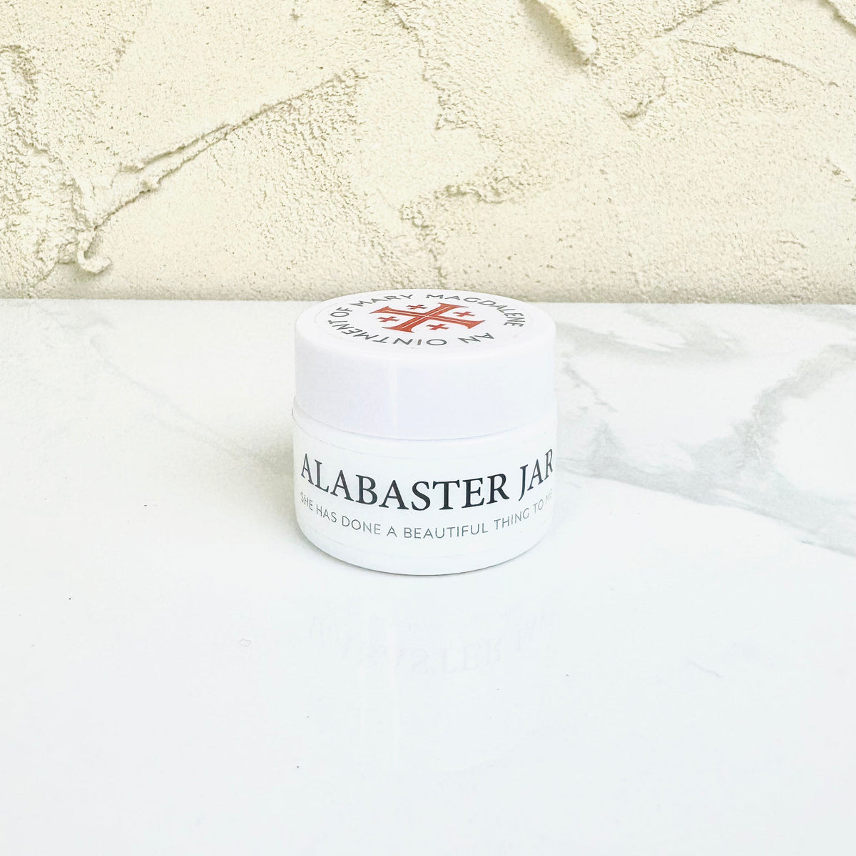 ALABASTER JAR - AN OINTMENT OF MARY MAGDALENE-1
